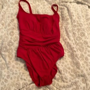 Gottex One Piece Swimsuit 12 14 L